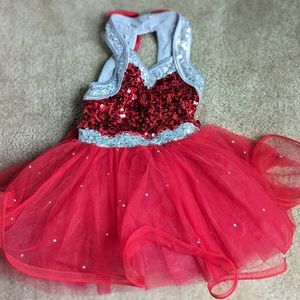Weissman Dance Costume Size XSC & SC